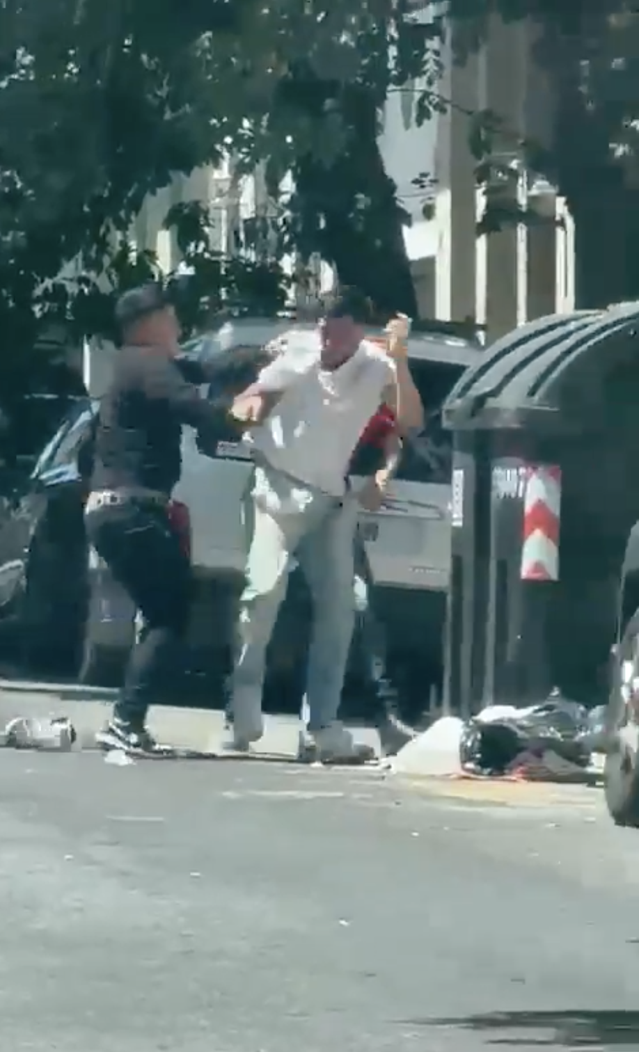 Robo piraña a plena luz del día en Constitución